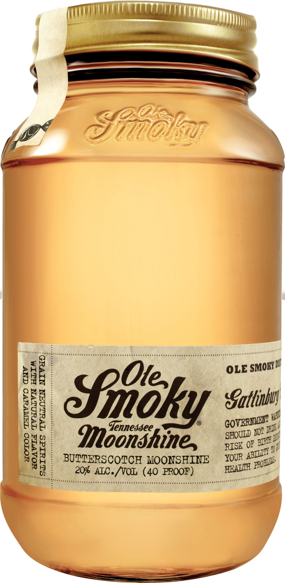 Ole Smoky Moonshine- Butterscotch 古薰月光酒-太妃糖